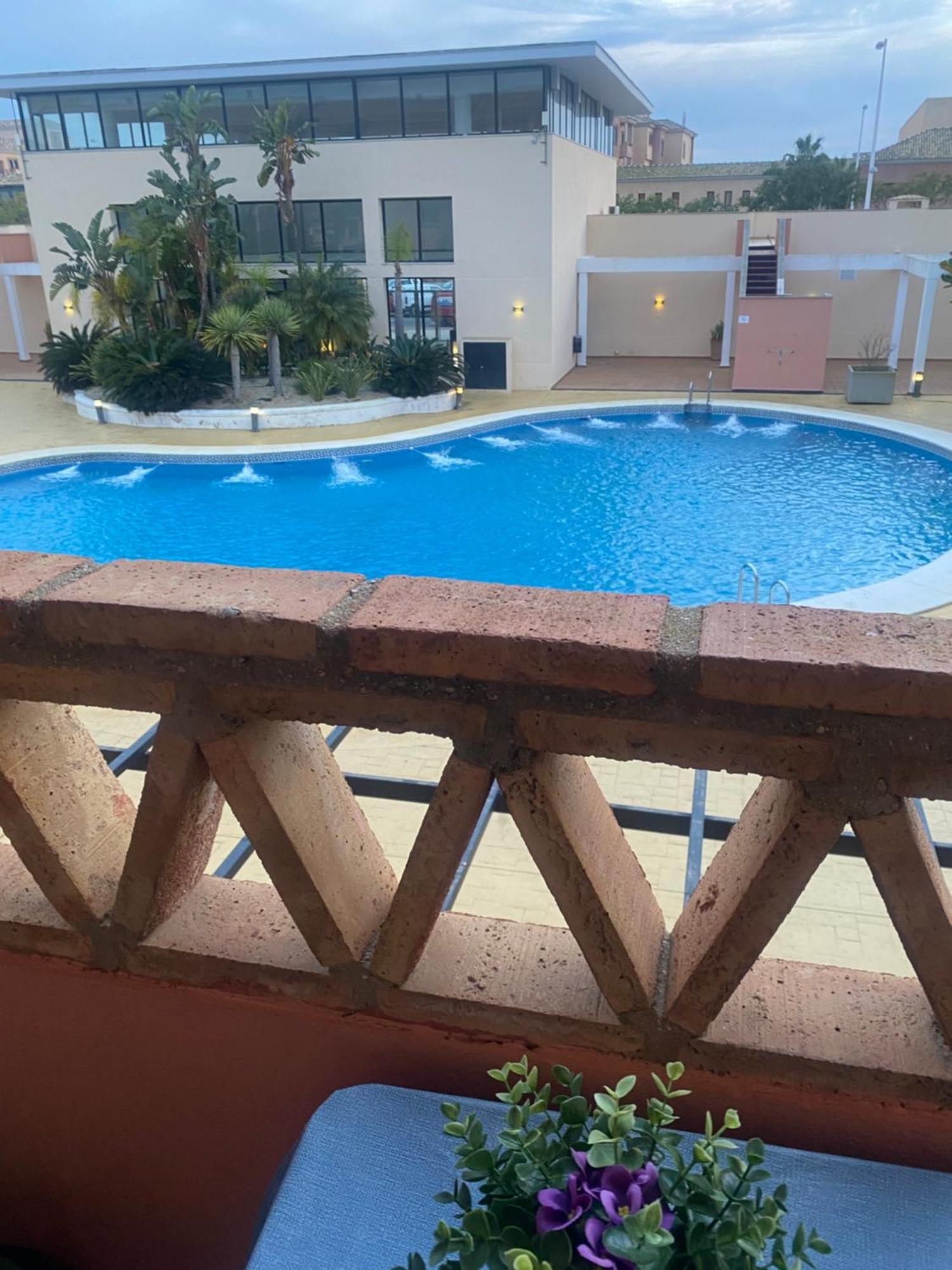Apartamento Punta Umbria Parking Incluido Y Piscina Buitenkant foto